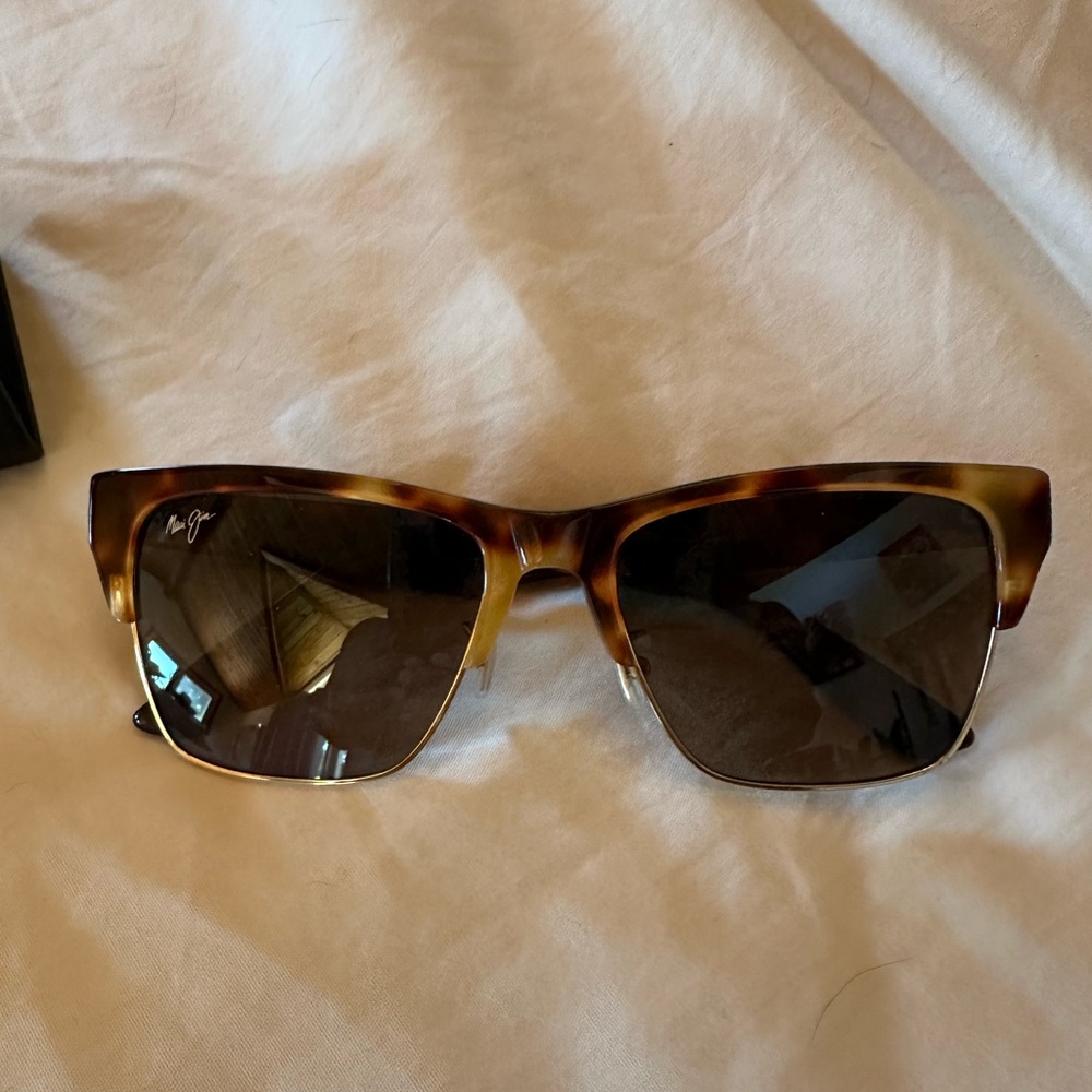 Maui Jim Tortoise Sunglasses